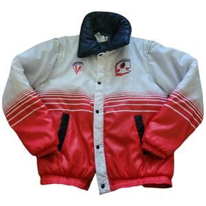 Vintage Primagaz Blousons Aspen Paris Puffer Vest Parka Ski Jacket Retro 80s